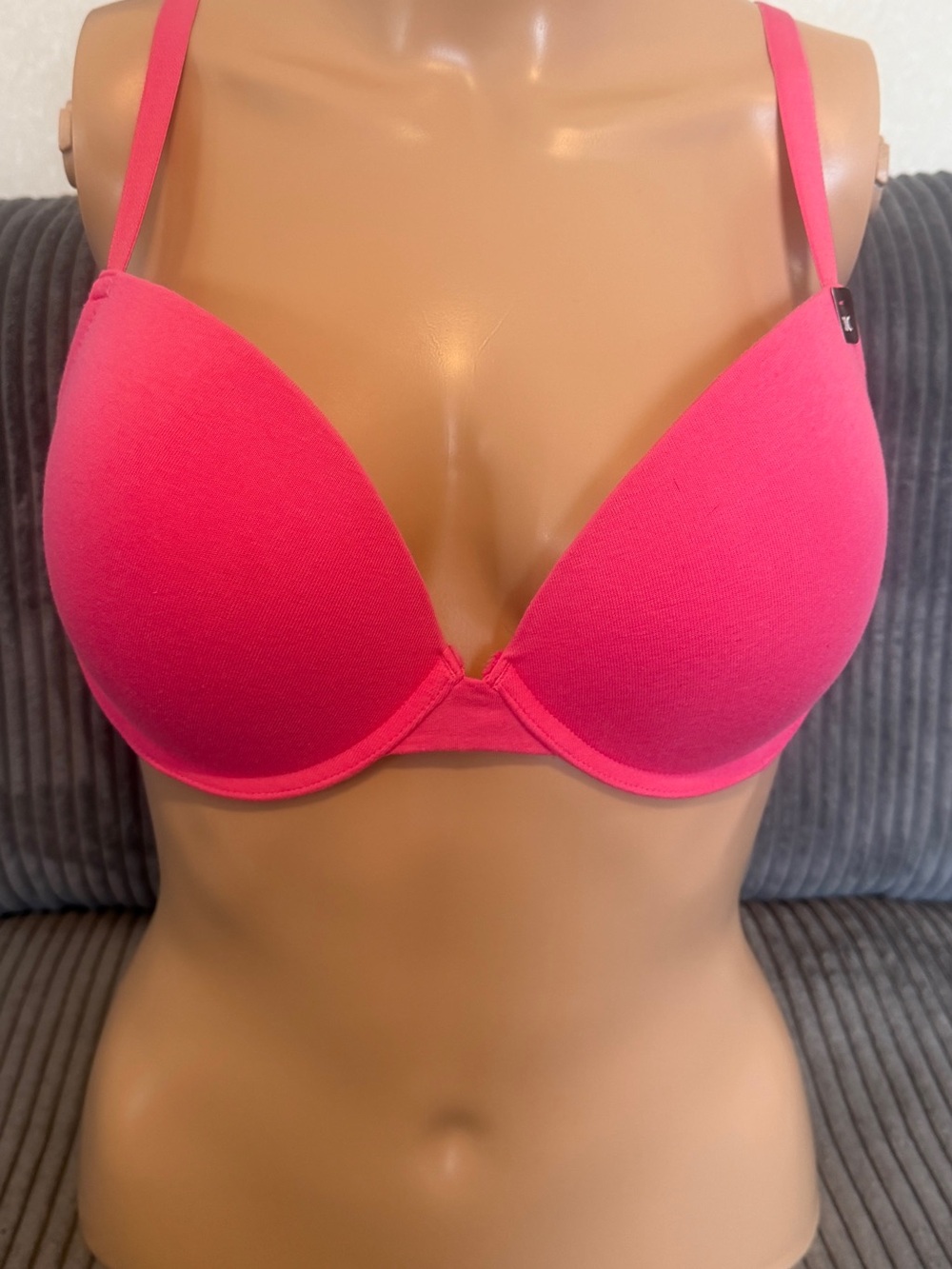 La SENZA Hot Pink Push-Up T-Shirt Bra